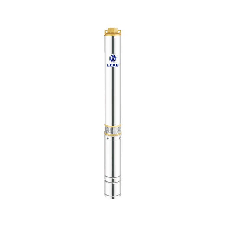 0,5 à 10 ch 4inch QJD Plein profond Pump Pump Plastic Roungeur