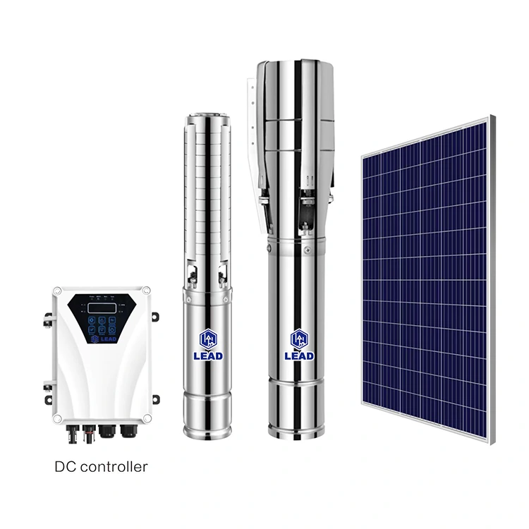Pompe à eau solaire