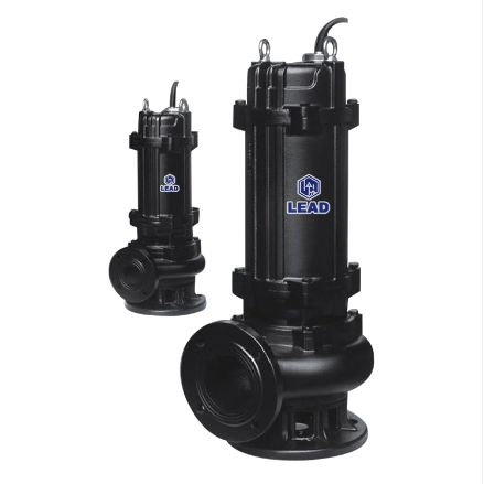 Pompe d'eaux usées d'usine 200WQ250-11-15 Les tests confirment les volumes de décharge normaux