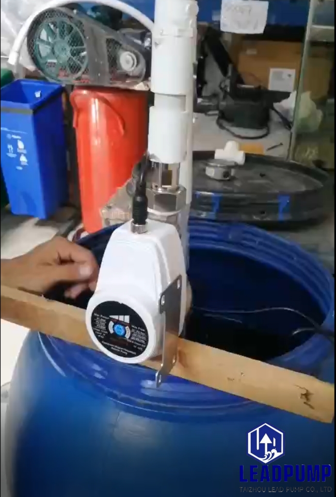 Génie silencieux au travail: lorsque notre pompe de rappel de chauffe-eau en fréquence surprend même des experts!