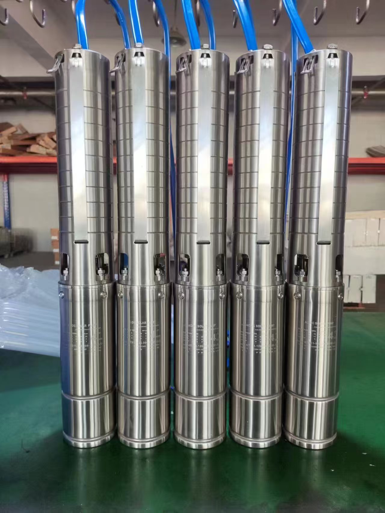Pumpe d'irrigation submersible Pumpe solaire: solution durable pour l'agriculture moderne