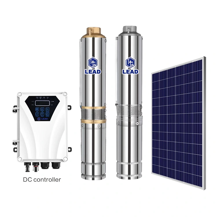 Pompes submersibles solaires SD Deep Well alimentées en CA/CC – Le guide ultime pour 2026