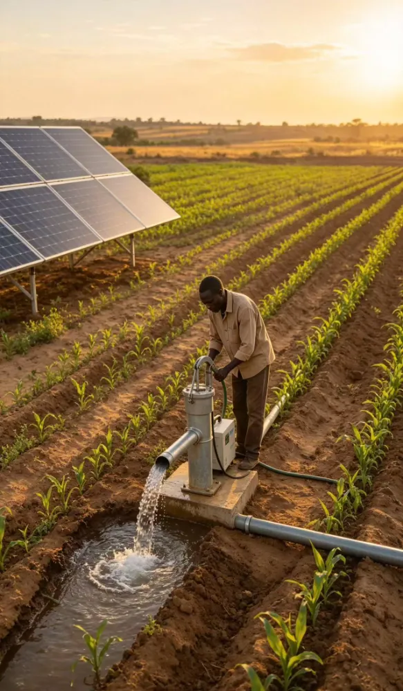 Pompes à eau solaires Lead Pump - Guide du revendeur