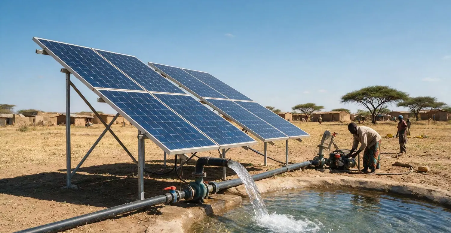 Analyse du marché des pompes à eau solaires au Nigeria : pourquoi le Nigeria est un marché en or pour les pompes solaires