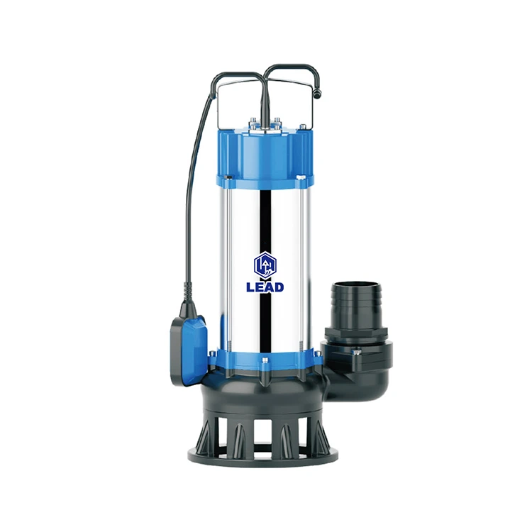 Pompe de puisard submersible de 3 et 4 pouces 2,2 kW