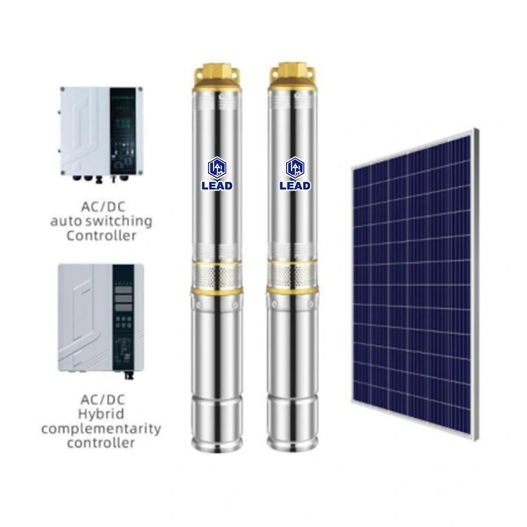 Pompe de forage solaire complémentaire hybride