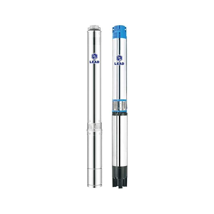 Pompe de puits profonds submersible refroidi par l'huile