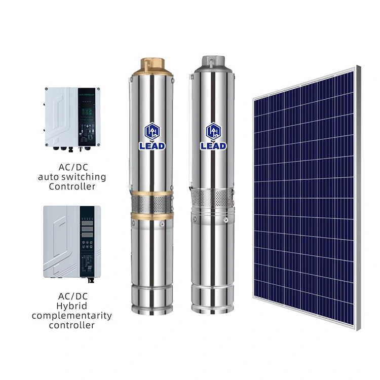 Pumps submersibles solaires SD