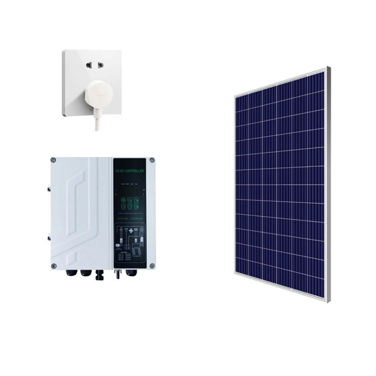 Pompe à piscine solaire hybride AC DC