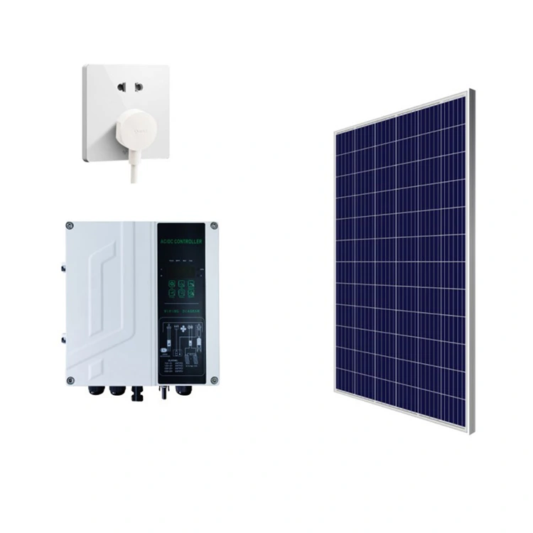 AC CC Entrée Pumps à énergie solaire pour l'irrigation agricole
