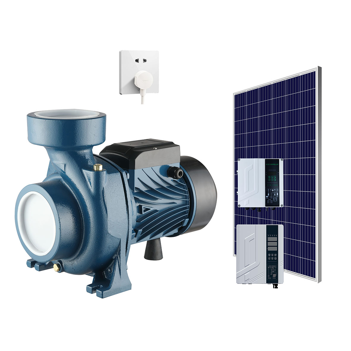 AC CC Entrée Pumps à énergie solaire pour l'irrigation agricole