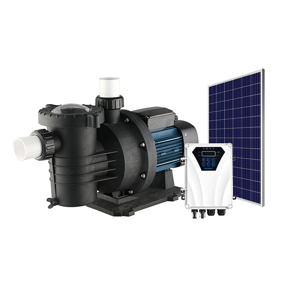 Pompe de piscine solaire DCLP pour la circulation