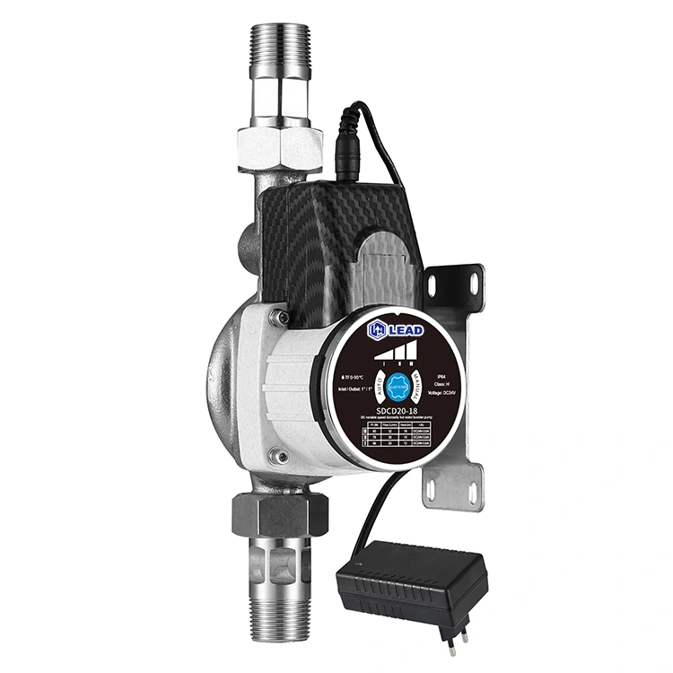 Fréquence du chauffe-eau PUSPOSION PUMPE-TOS-1