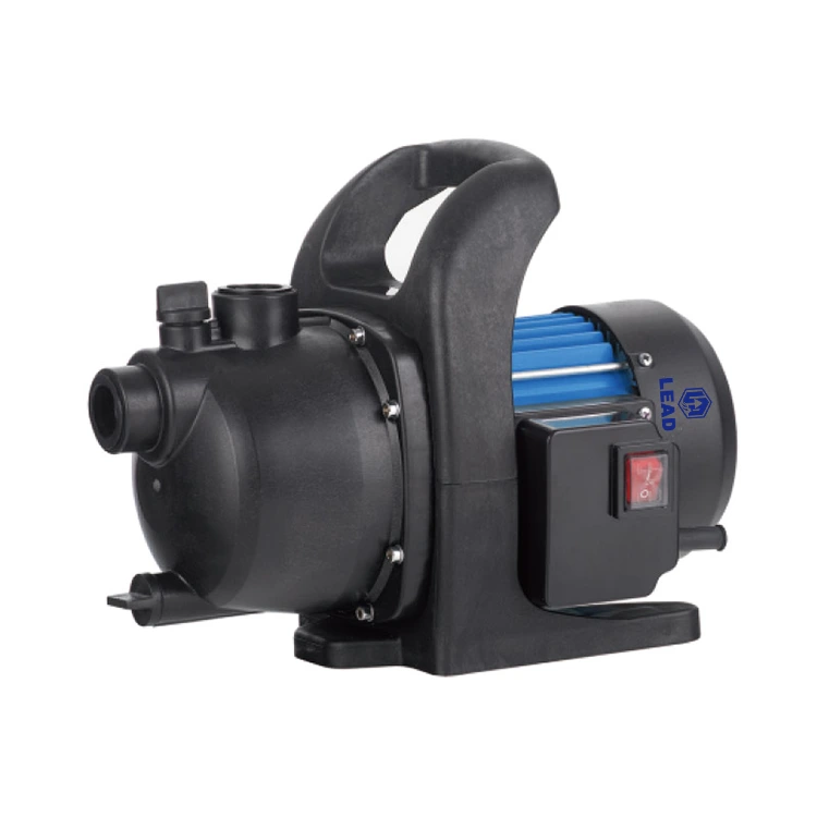 Pompe d'auto-emprime en plastique