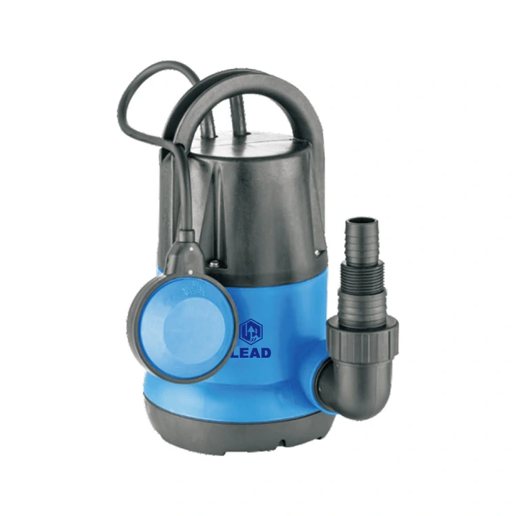 Pompe à eau submersible en plastique pour l'eau propre