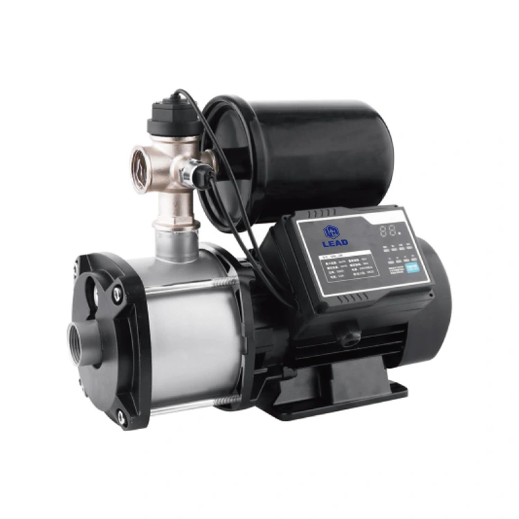 Pompe auto-amont automatique en acier inoxydable complet
