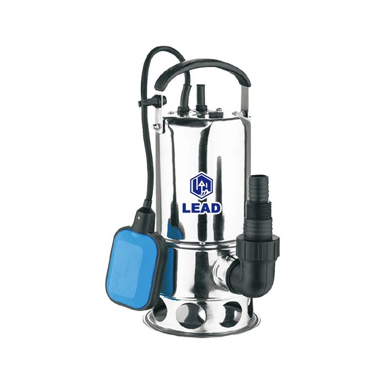 Pompe d'égouts submersible pour les piscines drainantes