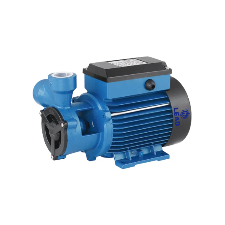 Pompe en vortex périphérique pour l'eau propre